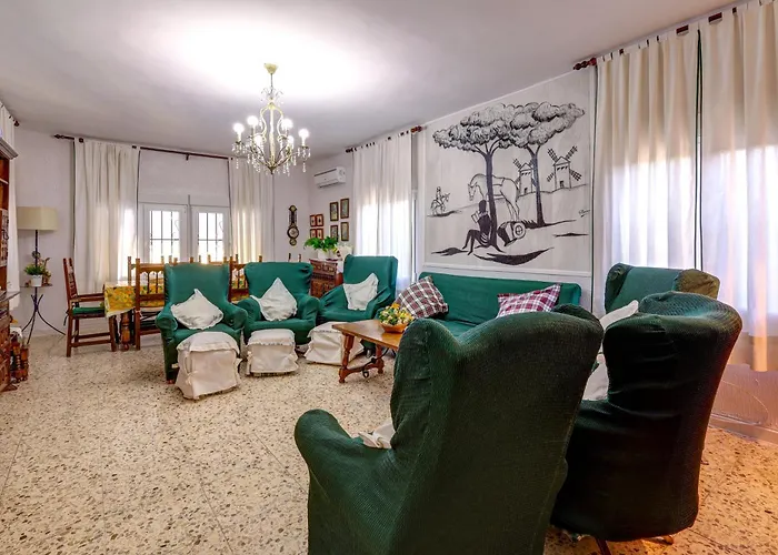 Casa Rural Los Rosales En El Corazon De La Mancha