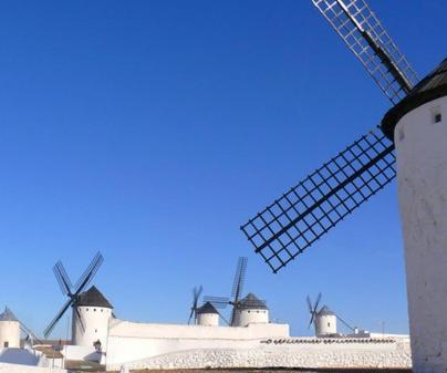 Rosales En El Corazon De La Mancha Puerto Lápice